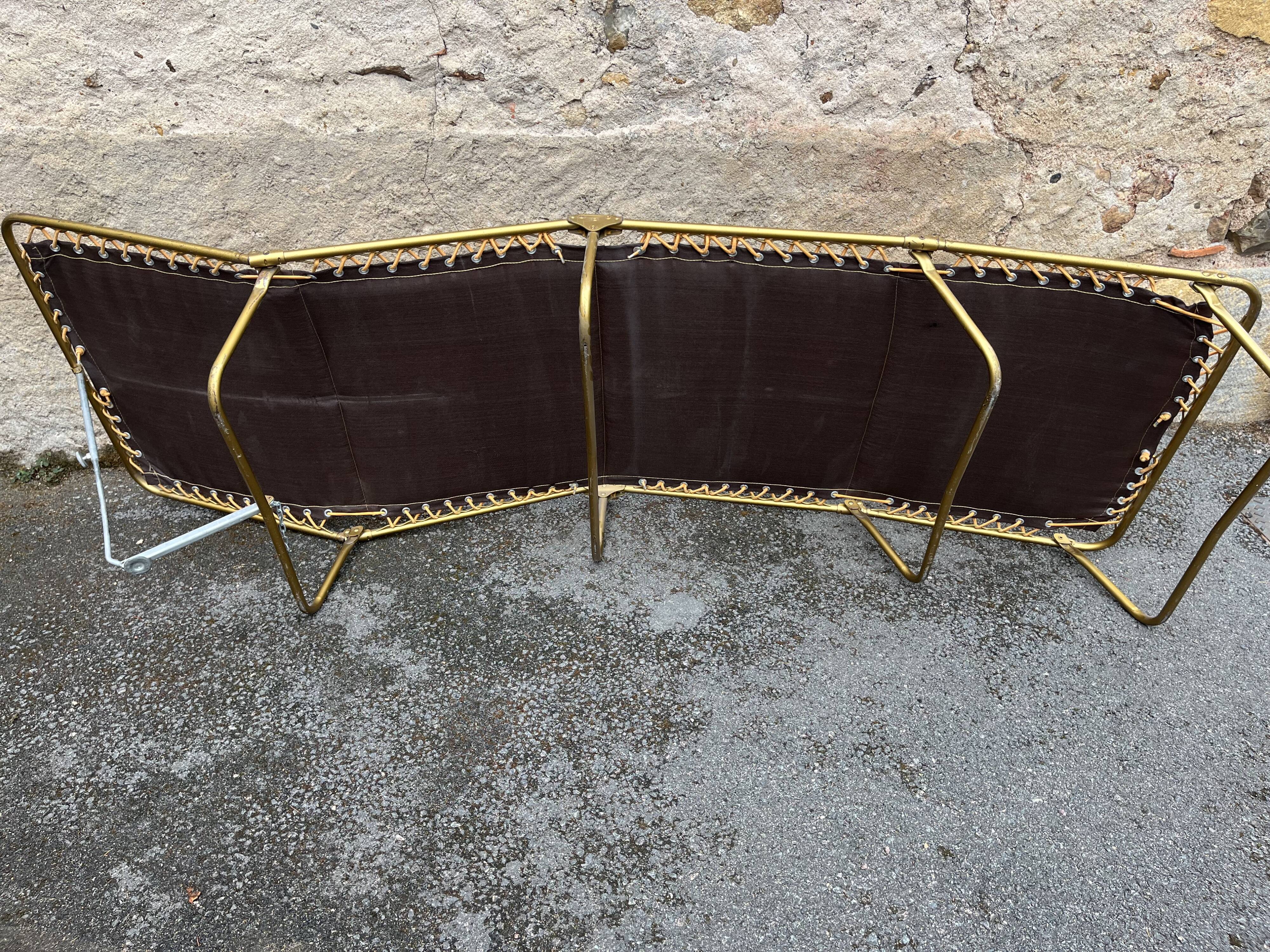 Vintage Lafuma deck chair