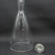 Carafe à eau en verre ciselé