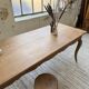 Table campagne provençale style Louis XV merisier