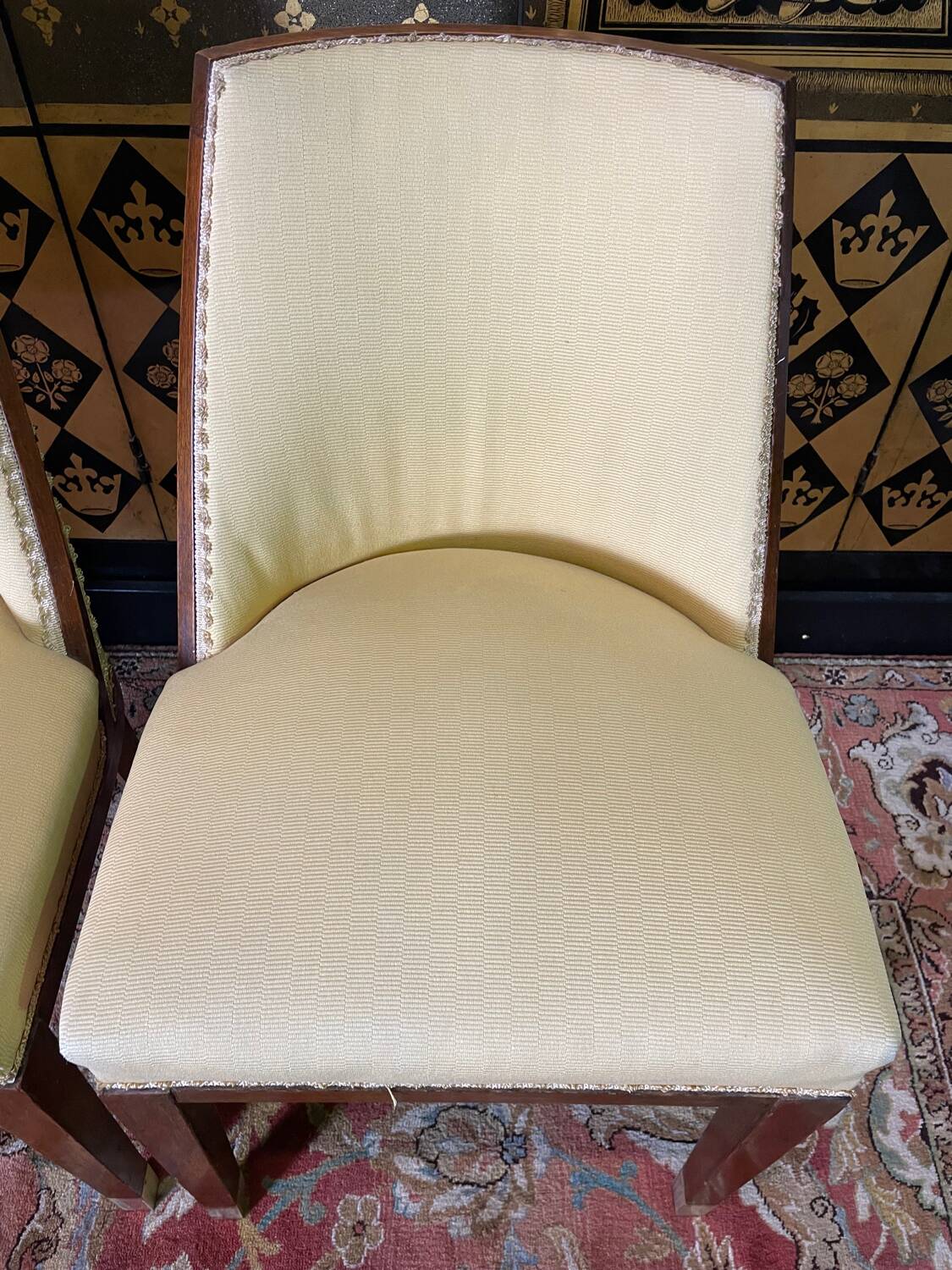 Suite of 4 Art Deco period chairs