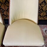 Suite of 4 Art Deco period chairs
