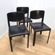 Suite de 3 chaises Matteo Grassi