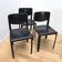 Set of 3 Matteo Grassi chairs