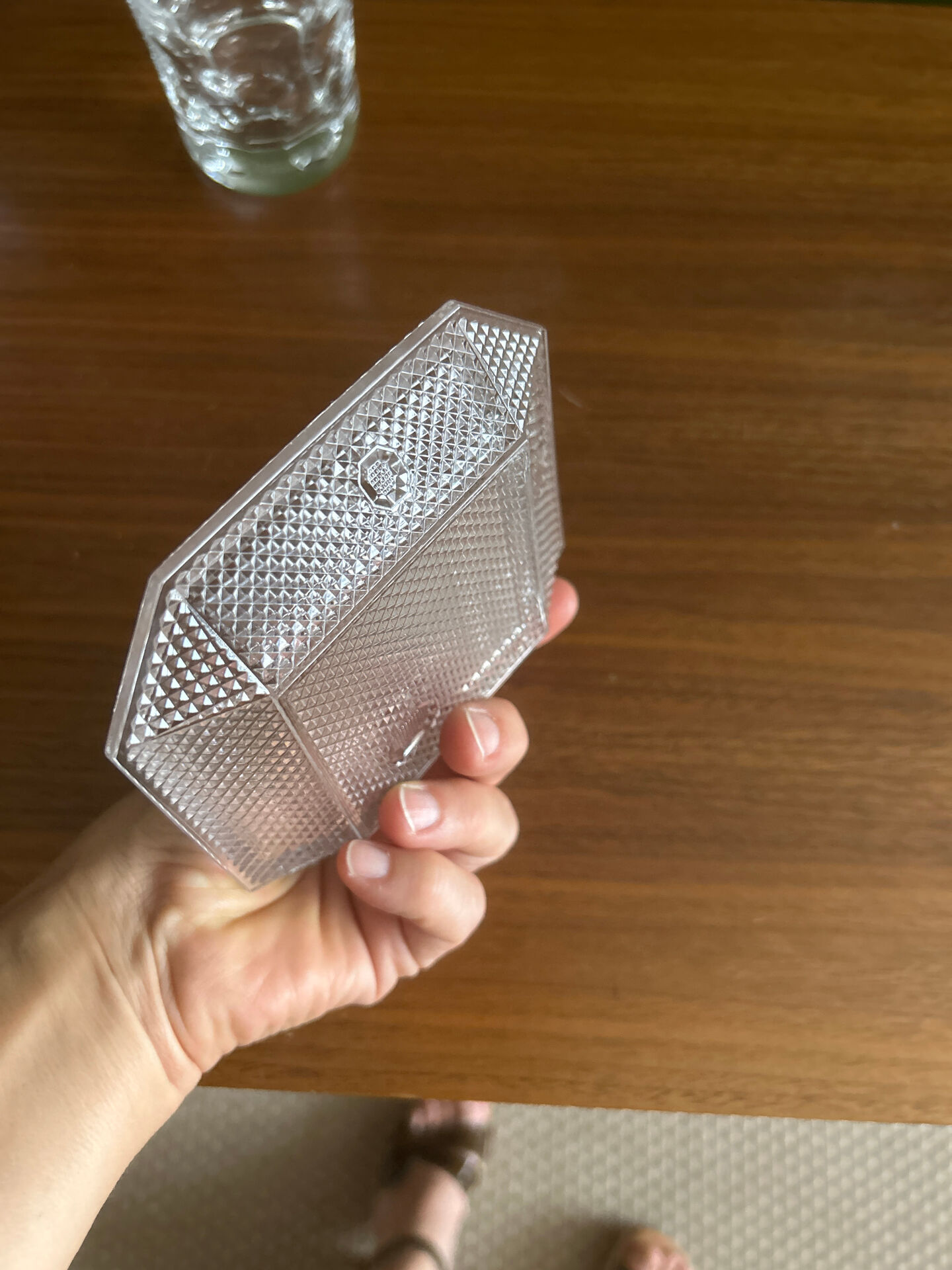 Small Baccarat plate or bowl
