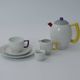 Postmodern Coffee Set for 6 City Modern Art by Lutz Rabold for Arzberg