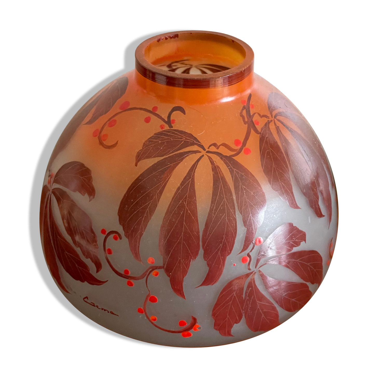 Ball vase Art Deco Gema