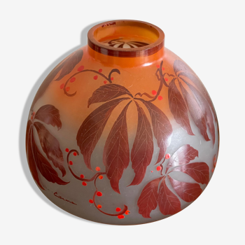 Ball vase Art Deco Gema