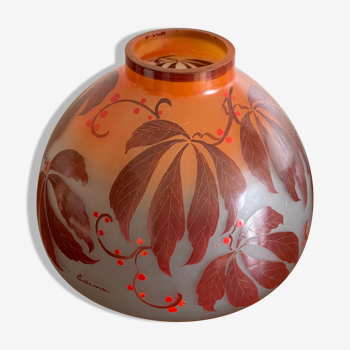 Vase boule art deco Gema