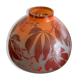 Vase boule art deco Gema