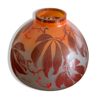 Ball vase Art Deco Gema