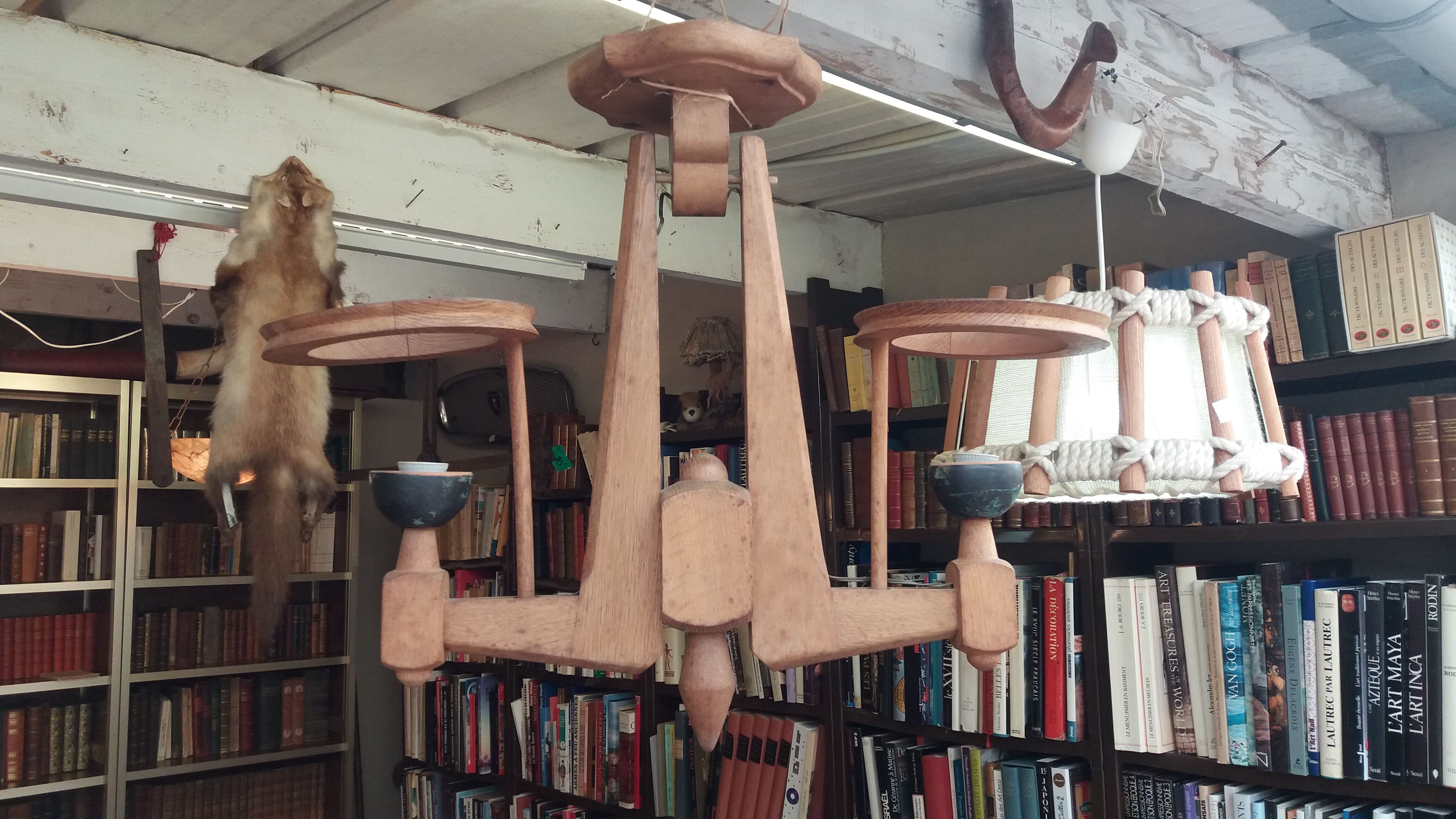 Guillerme and Chambron hanging