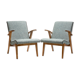 Paire de fauteuils Puchały type 300-123 / version homme