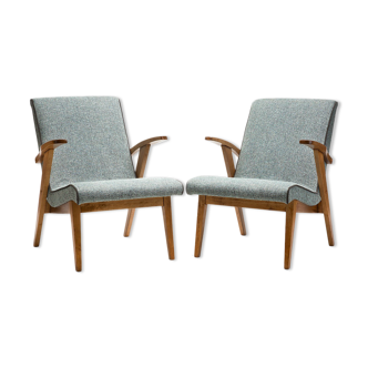 Paire de fauteuils Puchały type 300-123 / version homme