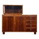 Buffet cubain en acajou de style Bauhaus, Gyula Kaesz, début des années 1940