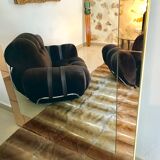 Two-tone mirror - 120x200cm