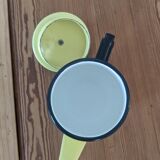 Enamelled coffee maker