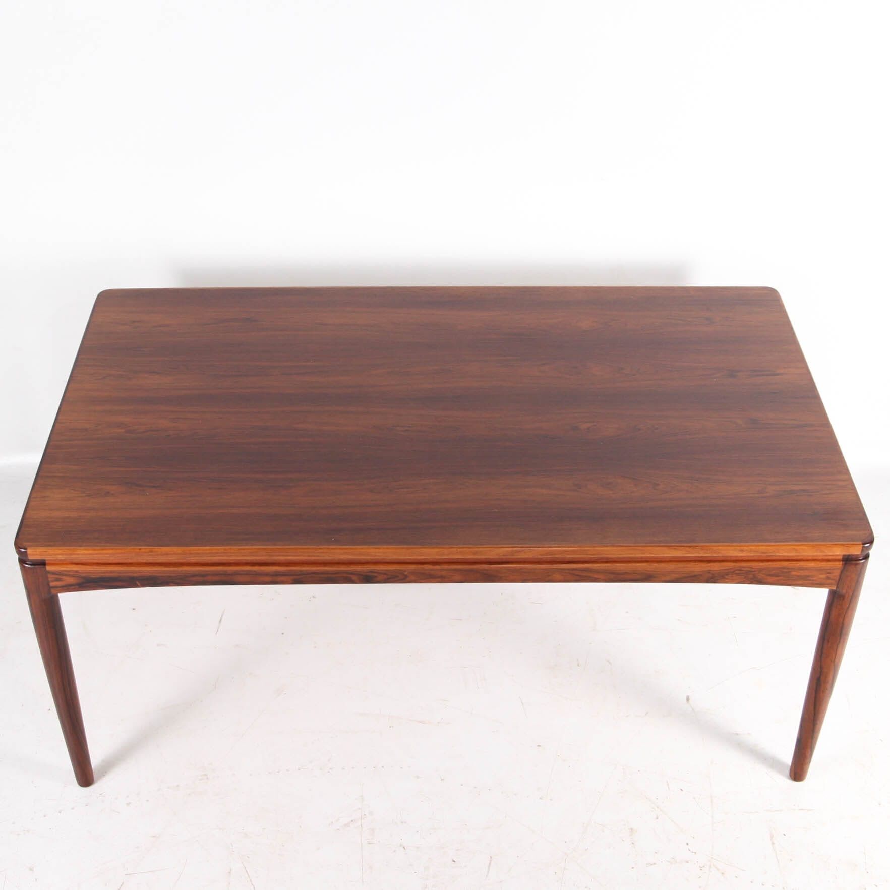 Rosewood coffee table