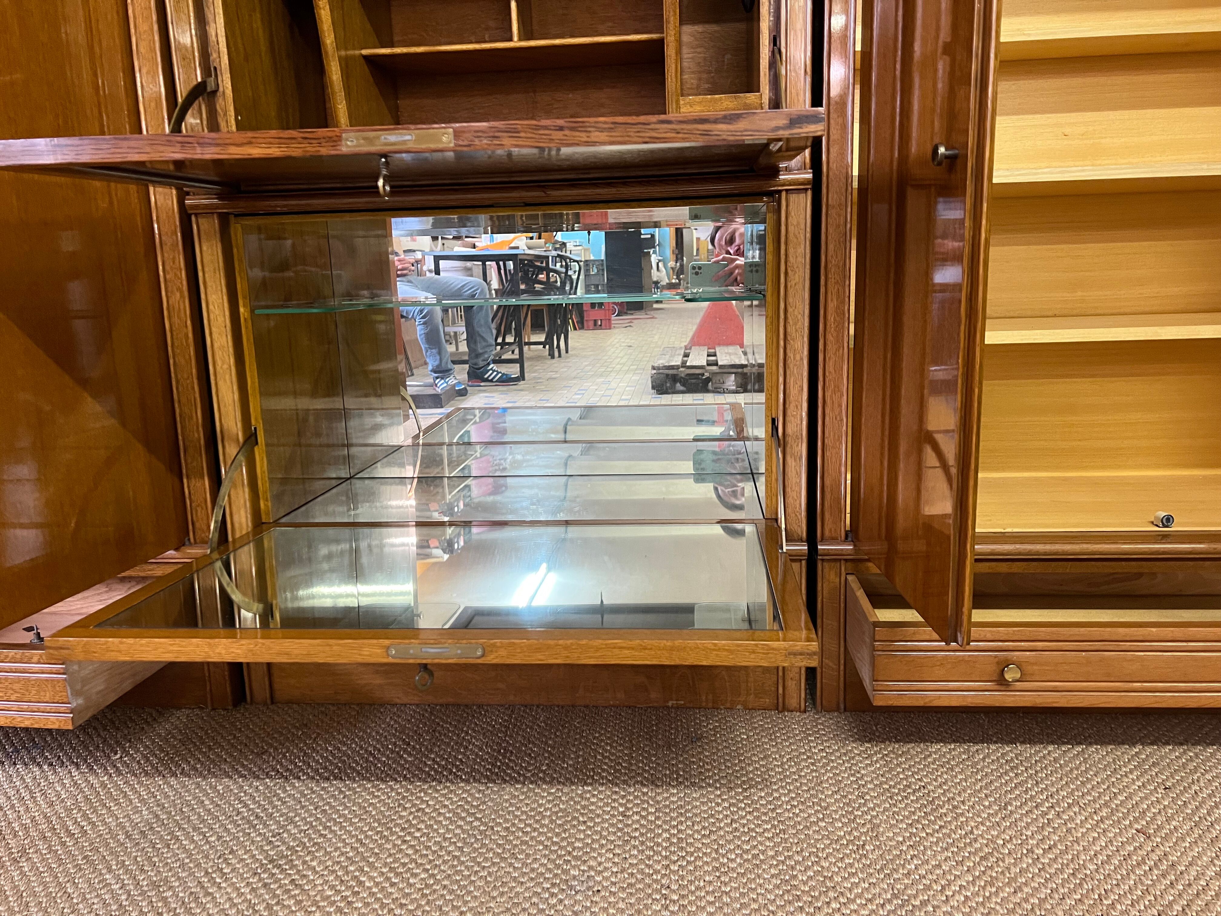 Modular bookcase cabinet MD