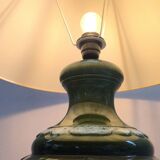 Ceramic lamp from the 60s