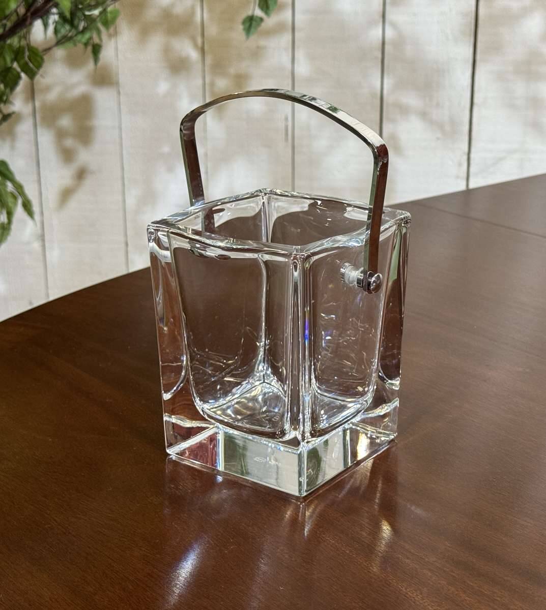 Seau à glaçons en cristal de Sèvres