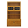 Henning Kjærnulf Oak Bookcase with Glass Doors, Danish 1960s