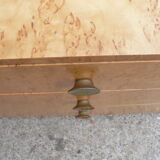 Pair of art deco bedside commode