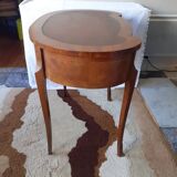 Louis XV style kidney desk with marquetry