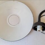 Gooseneck courtyard wall light