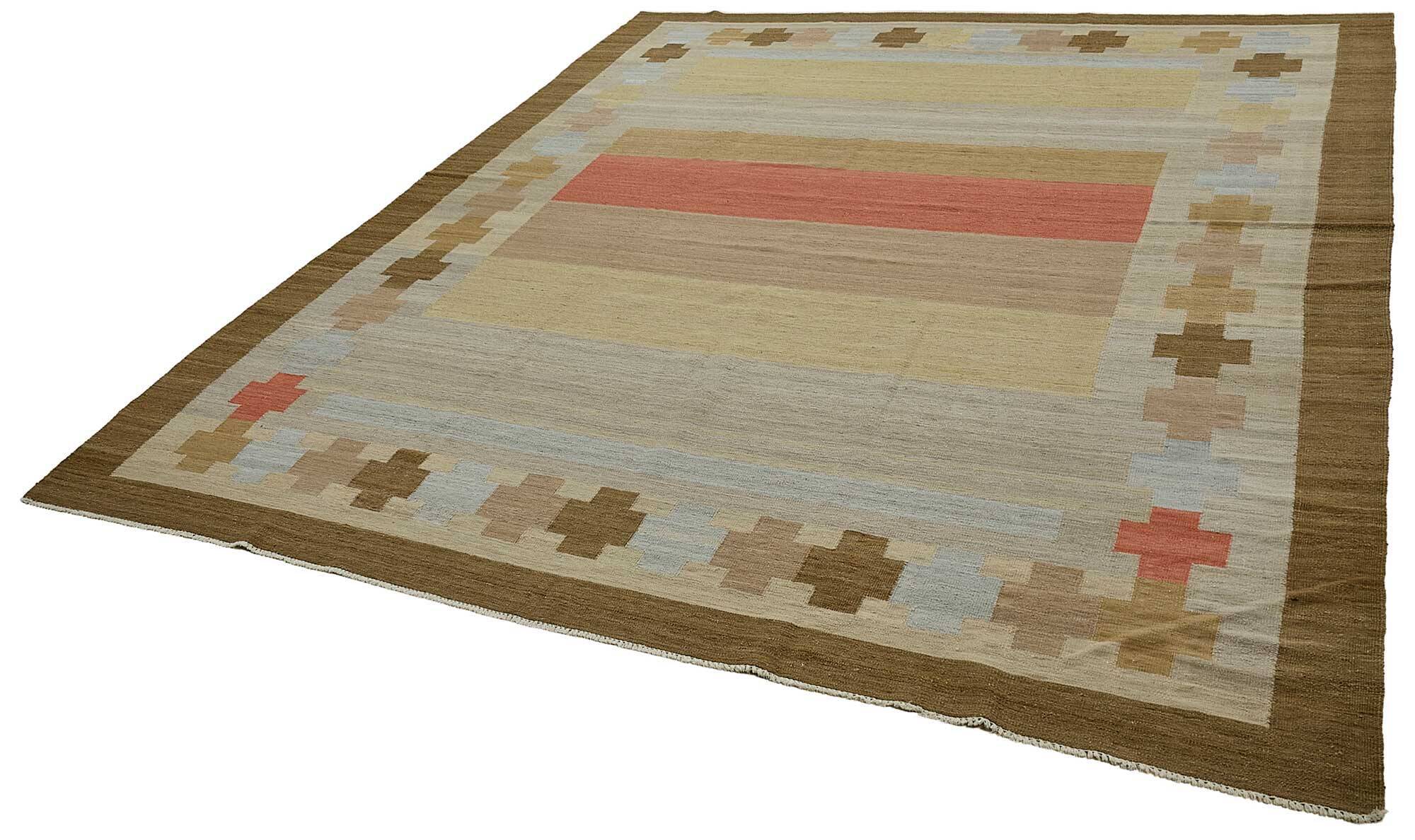 Contemporary Tribal Decorative Kilim 314 cm x 412 cm