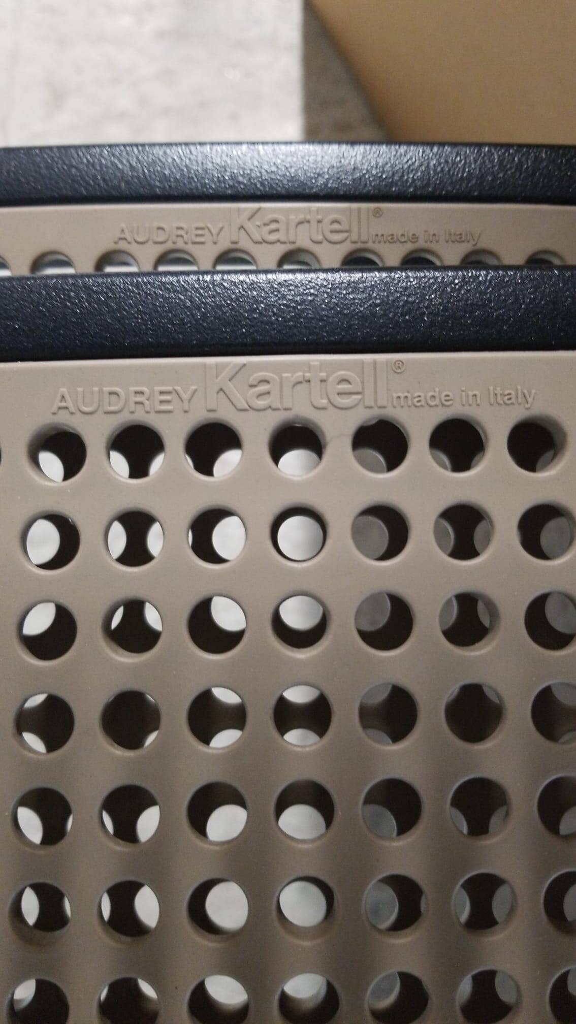 Chaises Kartell Audrey