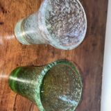 Verres gobelets Biot