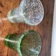 Verres gobelets Biot