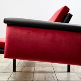 Vintage Industrial Sofa bed, 1960s, Czechoslovakia