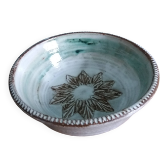 Albert Thiry Vallauris stoneware bowl