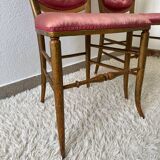 Napoleon 3 Satin Ball Chairs (X2)