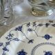 8 English dinner plates