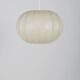 Vintage cocoon pendant lamp by Goldkant Leuchten, 1960s
