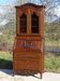 Meuble 3 en 1, secrétaire, commode et vitrine