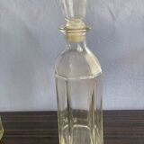 Father of 75 cl vintage glass whisky or liqueur decanters