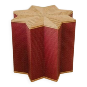 Petite table d’appoint - rose