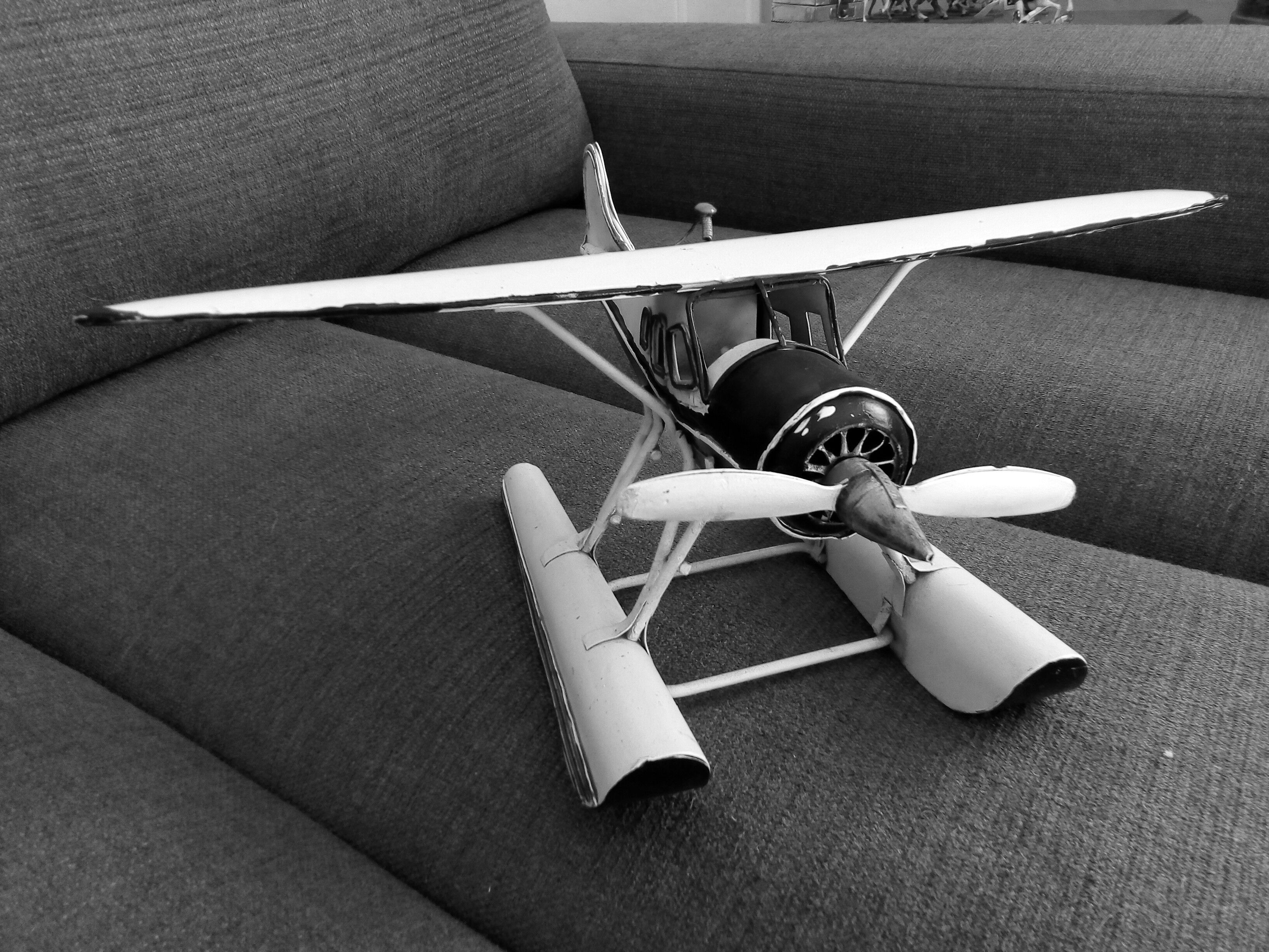 Metal plane