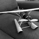 Metal plane