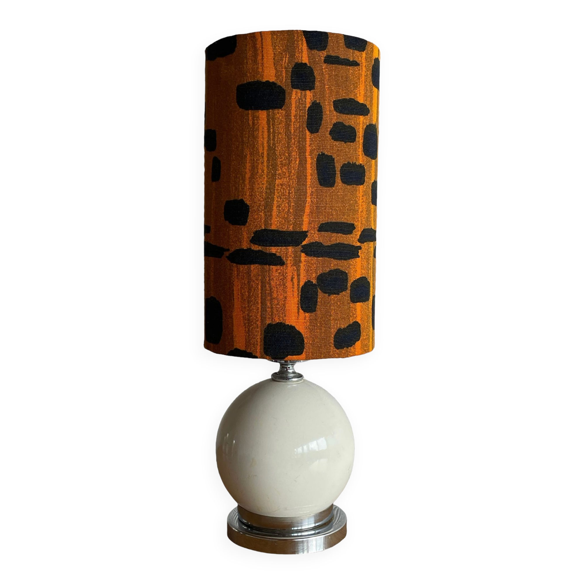 Diderot bedside lamp - Leo 70s lampshade
