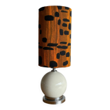 Diderot bedside lamp - Leo 70s lampshade