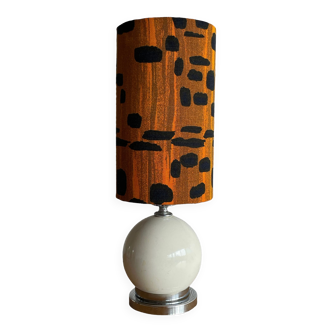 Diderot bedside lamp - Leo 70s lampshade