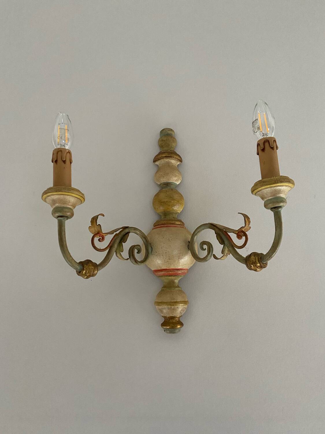 Vintage Italian wall light, 1970s