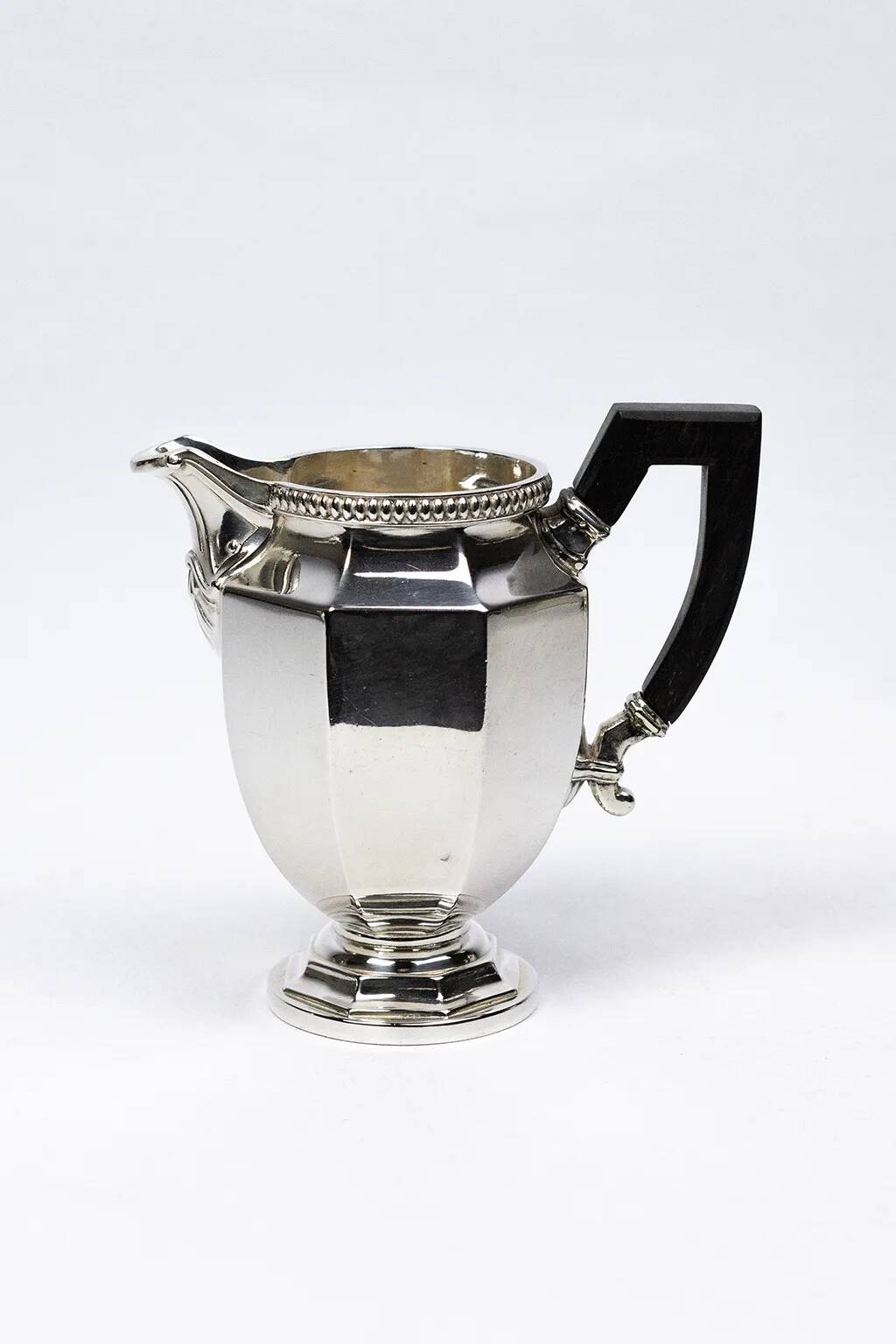 Gallia Christofle milk jug — Silver-plated metal, Colbert model