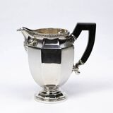 Gallia Christofle milk jug — Silver-plated metal, Colbert model