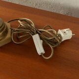 2x Large brass Table Lamps from the 60s