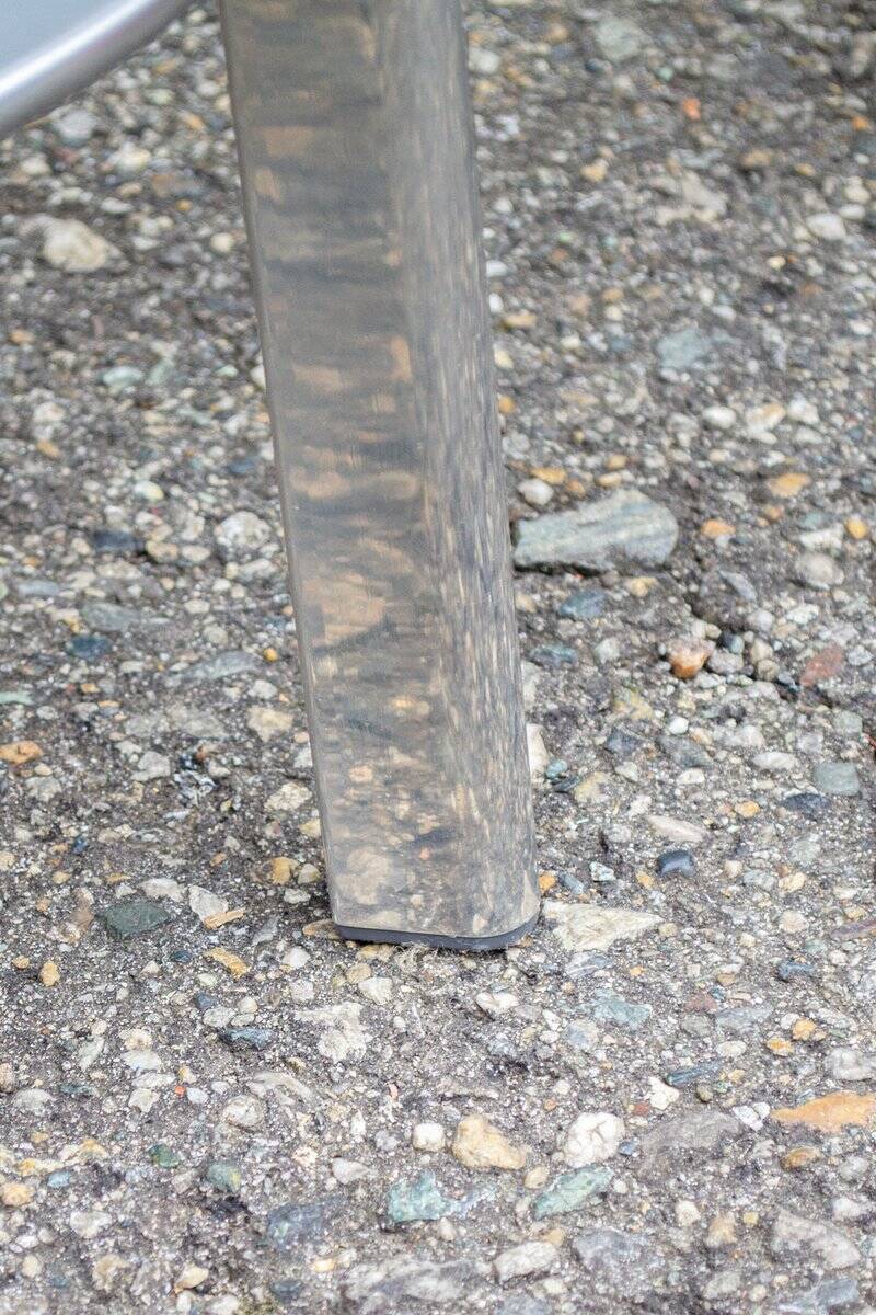 Sgabelli Déjà-Vu in aluminum by Naoto Fukasawa per Magis, inizio XXI secolo, set of 3